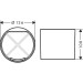 Hansgrohe Becher WallStoris mattweiss