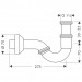 Hansgrohe Bidet Röhrensifon DN32 chrom  