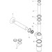 Hansgrohe Bidet Sifon 5/4 