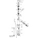 Hansgrohe Bidetmischer 110 Logis Fine chrom 