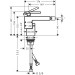 Hansgrohe Bidetmischer Axor Edge chrom  