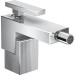 Hansgrohe Bidetmischer Axor Edge Diamantschliff chrom