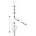 Hansgrohe Bidetmischer Axor Uno Bügelgr. BN