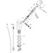 Hansgrohe Bidetmischer Axor Urquiola chrom  