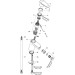 Hansgrohe Bidetmischer Focus chrom Push-Open  