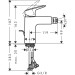 Hansgrohe Bidetmischer Logis chrom 