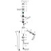 Hansgrohe Bidetmischer Logis chrom 