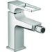 Hansgrohe Bidetmischer Metropol chrom Bügelgriff mit Push-Open Ablaufgarnitur