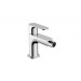 Hansgrohe Bidetmischer Rebris S mit Zugstangen-Ablaufgarnitur chrom