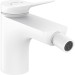 Hansgrohe Bidetmischer Vivenis m.Zugstangen-Ablaufgarnitur mattweiss