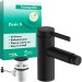 Hansgrohe Bidetmischer Zesis S  m.Zugstangen-Ablaufgarnitur mattschwarz