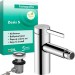 Hansgrohe Bidetmischer Zesis S  mit Metall Zugstangen-Ablaufgarn.chrom