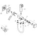 Hansgrohe Bidette E WW Schl.1250mm/Port MSW   