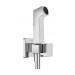 Hansgrohe Bidette Handbrause 1jet E EcoSmart für Kaltwasser mit Brausehalter und Brauseschlauch 125 cm Chrom