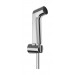 Hansgrohe Bidette Handbrause 1jet S EcoSmart mit Brausehalter und Druckschlauch 125 cm Chrom