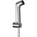 Hansgrohe Bidette Handbrause 1jet S EcoSmart mit Brausehalter und Druckschlauch 125 cm Chrom