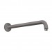Hansgrohe Brausearm DN15 389mm Ausladung 90 Grad brushed black chrome ohne Kugelgelenk