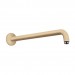 Hansgrohe Brausearm DN15 389mm Ausladung 90 Grad brushed bronze ohne Kugelgelenk
