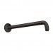 Hansgrohe Brausearm DN15 389mm Ausladung 90 Grad mattschwarz ohne Kugelgelenk