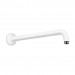 Hansgrohe Brausearm DN15 389mm Ausladung 90 Grad mattweiss ohne Kugelgelenk