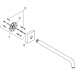 Hansgrohe Brausearm E DN15 390mm chrom 