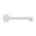 Hansgrohe Brausearm S 39 cm Mattweiß