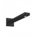 Hansgrohe Brausearm Square 389 mm mattschwarz 