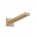 Hansgrohe Brausearm Square 389 mm brushed bronze 
