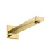 Hansgrohe Brausearm Square 389 mm polished gold 