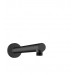 Hansgrohe Brausearm Vernis Blend DN15 240mm Ausladung 90 Grad mattschwarz