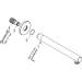 Hansgrohe Brausearm Vernis Blend DN15 240mm Ausladung 90 Grad mattschwarz