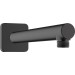 Hansgrohe Brausearm Vernis Shape DN15 240mm Ausladung 90 Grad mattschwarz