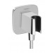 Hansgrohe Brausehalter FixFit Q Porter KS für Handbrause chrom