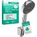 Hansgrohe Brausehalterset Activera Select S  95 2jet EcoSmart Schlauch 1250mm chrom