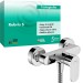 Hansgrohe Brausemischer Aufputz Rebris S chrom 