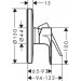 Hansgrohe Brausemischer Unterputz Rebris S Fertigset MSW