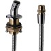 Hansgrohe Brausenhalter mit Schlauch 2000mm chrom für Wannenrand