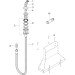 Hansgrohe Brausenhalter mit Schlauch 2000mm chrom für Wannenrand