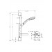 Hansgrohe Brausenkombi Croma 100 Multi/Ecostat Comfort und Brausenstange Unica'C 900mm
