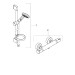 Hansgrohe Brausenkombi Croma 100 Vario EcoSmart /Ecostat Comfort und Unica'C 650mm