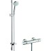 Hansgrohe Brausenkombi Croma 100 Vario EcoSmart /Ecostat Comfort und Unica'C 900mm