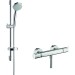 Hansgrohe Brausenkombi Croma 100 Vario/Ecostat Comfort Unica'C 650mm