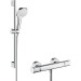 Hansgrohe Brausenkombi Croma Select E Vario/ Ecostat Comfort Unica Crometta 650mm