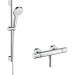 Hansgrohe Brausenkombi Croma Select S Vario/ Ecostat Comfort Unica Crometta 650mm
