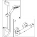 Hansgrohe Brausenkombi Croma Select S Vario/ Ecostat Comfort Unica Crometta 650mm