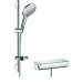 Hansgrohe Brausenkombi Raindance Select 150/ Therm.Brause AP Ecostat Select U'650mm