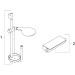 Hansgrohe Brausenkombi Raindance Select 150/ Therm.Brause AP Ecostat Select U'650mm