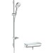 Hansgrohe Brausenkombi Raindance Select E 120/ Therm.Brause AP Ecostat Sel.U'900mm chr.