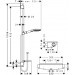 Hansgrohe Brausenkombi Raindance Select E 120/ Therm.Brause AP Ecostat Sel.U'900mm chr.