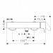 Hansgrohe Brausenmischer AP Axor Citterio M DN15 chrom